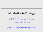 Conservation Biology