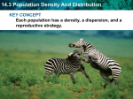 14.3 Population Density And Distribution