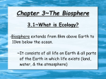 Biosphere