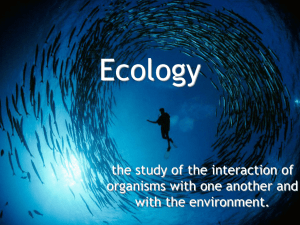 Ecology