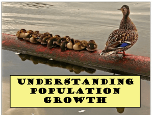 Human Population Growth