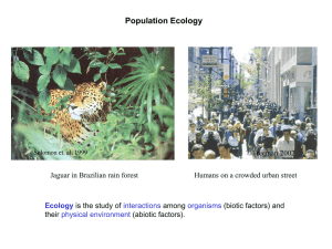 in population size