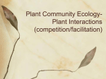 Plant Ecology