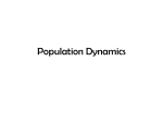 Population Dynamics Power Point