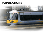 POPULATIONS