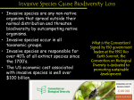 Invasive & End Species