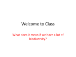 Welcome to Class