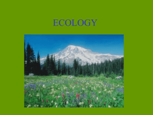 ecology - School District of La Crosse