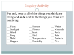 PowerPoint_Ecosystem Organization and Limiting Factors