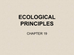 introduction to ecology