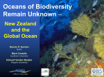 No Slide Title - Census of Marine Life Secretariat