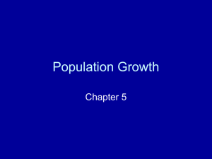 Population Growth