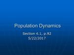 Ch.4 Populations