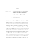 ABSTRACT Title of Dissertation: ECOLOGICAL DYNAMICS OF MACROLEPIDOPTERA