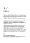 Kew’s Millennium Seed Bank partnership in Numbers