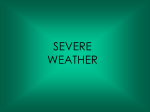 Severe Thunderstorms
