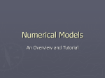 Numerical Models - COD Meteorology -