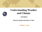Understanding Weather and Climate Ch 10