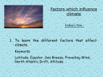 Climate - GeoInteractive
