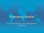 Forecasting Weather