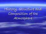 14-1:Earth’s Atmosphere