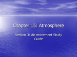 Chapter 15: Atmosphere