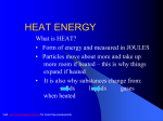 HEAT ENERGY