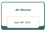 Air Masses - High School of Language and Innovation