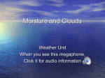 Moisture&Clouds