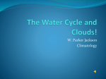 Water Cycle and Clouds 2