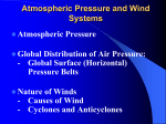 Atmospheric Pressure and Wind Systems