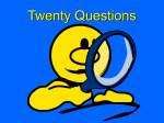 Twenty Questions