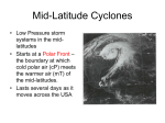 Wave Cyclone PowerPoint Notes