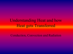 Power point about heat transfer