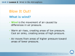 What is wind?