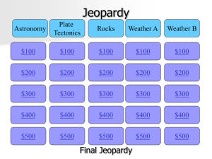 Jeopardy