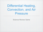 Differential Heating, Convection, and Air Pressure