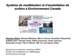 Urban - Réseau canadien en modélisation et diagnostics du climat