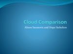 Cloud Comparison
