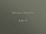 Severe Storms