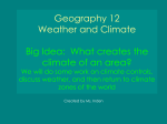 Climate and Climate Controls PowerPoint