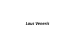 Laus Veneris