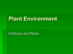 Plant Environment - Louisiana Association of FFA