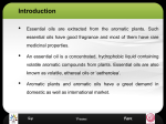 Mass Propagation of Aromatic Plant