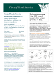 Flora of North America