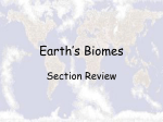 Biomes of Our World