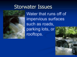 Stormwater Issues A