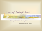 Everything`s Coming Up Roses! - Etiwanda E