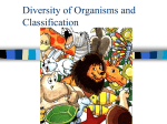Diversity of life and classification_5 kingdoms