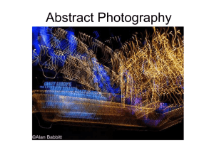 Abstract Photography